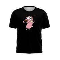 Camiseta Camisa Coragem O Cão Covarde Desenho Cartoon -bt107