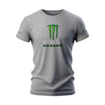 Camiseta Camisa Corrida Automotivo Racing Monster Ref: 10