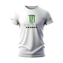 Camiseta Camisa Corrida Automotivo Racing Monster Ref: 10
