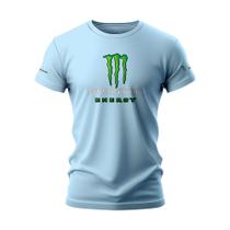 Camiseta Camisa Corrida Automotivo Racing Monster Ref: 10 - Fourth Custom
