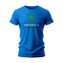 Camiseta Camisa Corrida Automotivo Racing Monster Ref: 10 - Fourth Custom