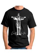 Camiseta camisa cristo redentor Rio de Janeiro