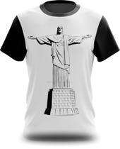 Camiseta Camisa Cristo Redentor Rio De Janeiro - Fabriqueta