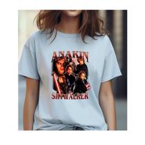 Camiseta Camisa Dark Anakin Skywalker Star Wars Top Bt133