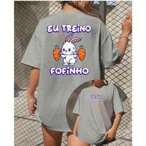 Camiseta Camisa de Academia Unissex Trevix GYM Moda Fitness 100% Algodão Blusa Treina Fofo Novidade Camiseta Camisa de Academia Unissex Trevix GYM Moda Fitness 100% Algodão Blusa Treina Fofo Novidade