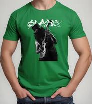 Camiseta Camisa de Algodão Adulto Masculina Feminina De Rock Slash Guitarrista Guns N' Rose s