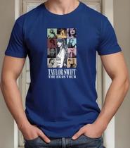 Camiseta Camisa de Algodão Adulto Masculina Feminina The Era s Tour Taylor Swif t MD2