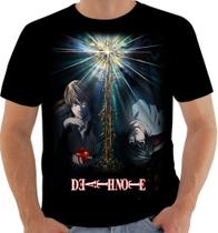 camiseta camisa death noot série de mangá 11058