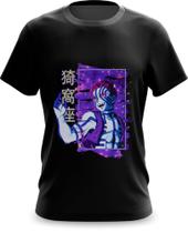 Camiseta Camisa Demon Slayer Akaza Anime 05