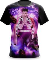 Camiseta Camisa Demon Slayer Gyomei Hashira da Pedra Anime