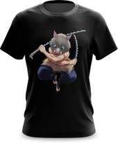 Camiseta Camisa Demon Slayer Inosuke 05