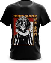 Camiseta Camisa Demon Slayer Obanai Hashira Anime