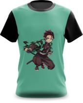 Camiseta Camisa Demon Slayer Tanjiro Anime 12