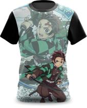 Camiseta Camisa Demon Slayer Tanjiro Anime 13