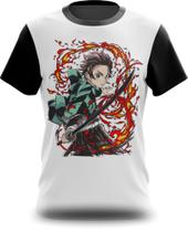 Camiseta Camisa Demon Slayer Tanjiro Anime 19