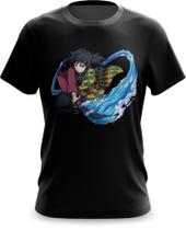 Camiseta Camisa Demon Slayer Tomioka Hashira Anime 04