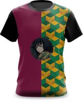 Camiseta Camisa Demon Slayer Tomioka Hashira Anime 05