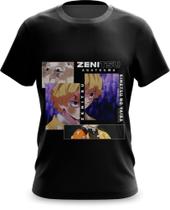 Camiseta Camisa Demon Slayer Zenitsu Anime 17