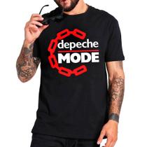 Camiseta camisa Depeche Mode rock new wave anos 80 masculino feminino - Lado B Rock Camisetas