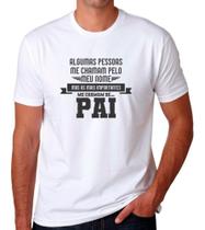 Camiseta Camisa Dia Dos Pais Algodão Data Comemorativa