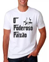 Camiseta Camisa Dia Dos Pais Camisa O Poderoso Paizão