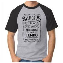 Camiseta camisa dia dos pais melhor pai papai personalizada