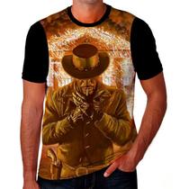 Camiseta Camisa Django Livre Filme Pistoleiro Faroeste k04_x000D_