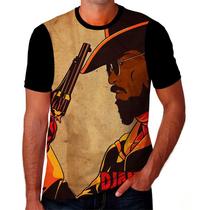 Camiseta Camisa Django Livre Filme Pistoleiro Faroeste k06_x000D_