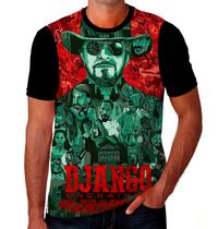 Camiseta Camisa Django Livre Filme Pistoleiro Faroeste k08_x000D_
