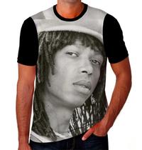 Camiseta Camisa Djavan Cantor Mpb Musica Envio Rapido 06_x000D_ - JK MARCAS