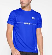 Camiseta Camisa do Brasil Masculina Feminina Unissex Camisetas Patriota Para Copa Bandeira time