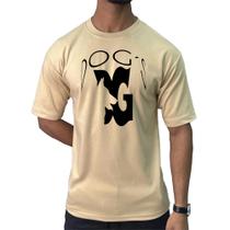 Camiseta camisa Dog's DG caqui pastor alemão cachorro