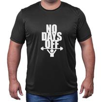 Camiseta Camisa Dry Fit Estampada Treino Academia Frase