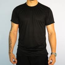 Camiseta Camisa Dry Fit Lisa Poliester Casual Academia Treino Esportiva Masculina