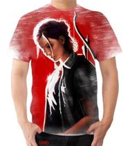 Camiseta Camisa Ellie The Last Of Us Part Ii 2 Jogo Ps4