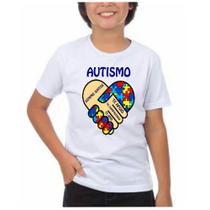 Camiseta camisa espectro autismo sou autista Camiseta camisa espectro autismo sou autista