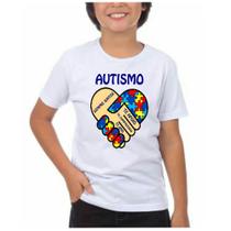 Camiseta camisa espectro autismo sou autista