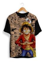 Camiseta Camisa Estampada One Piece 3d Full Print Camiseta Camisa Estampada One Piece 3d Full Print