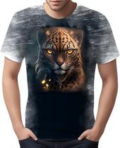 Camiseta Camisa Estampada Steampunk Guepardo Tecnovapor 2 Camiseta Camisa Estampada Steampunk Guepardo Tecnovapor 2