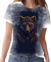 Camiseta Camisa Estampada Steampunk Urso Tecnovapor HD 1