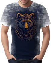 Camiseta Camisa Estampada Steampunk Urso Tecnovapor HD 10