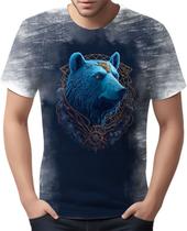 Camiseta Camisa Estampada Steampunk Urso Tecnovapor HD 14