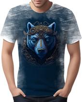 Camiseta Camisa Estampada Steampunk Urso Tecnovapor HD 15