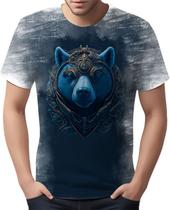 Camiseta Camisa Estampada Steampunk Urso Tecnovapor HD 17