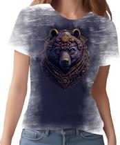 Camiseta Camisa Estampada Steampunk Urso Tecnovapor HD 4