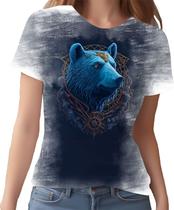 Camiseta Camisa Estampada Steampunk Urso Tecnovapor HD 5