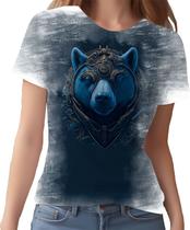 Camiseta Camisa Estampada Steampunk Urso Tecnovapor HD 8