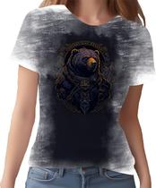 Camiseta Camisa Estampada Steampunk Urso Tecnovapor HD 9