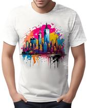 Camiseta Camisa Estampada T-shirt New York Nova York City 5