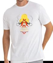 Camiseta Camisa Estampas Diversas Personagem Texas Country Casual Dia a Dia